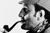 Basil Rathbone as Sherlock Holmes