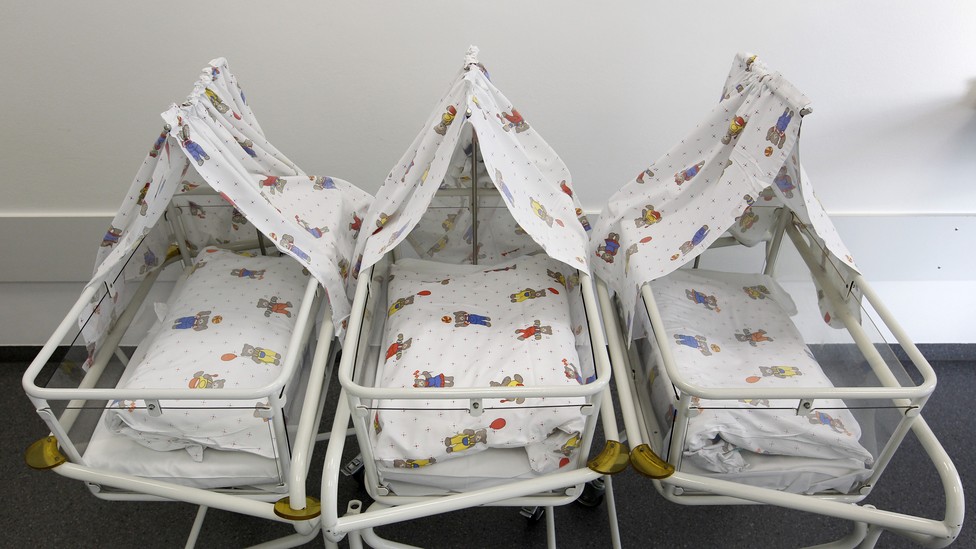 Empty cribs