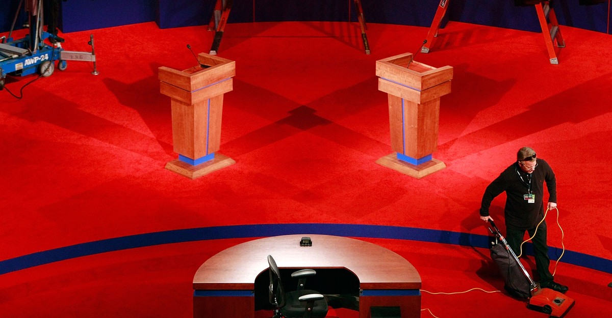 The Republican Presidential Debate Showcases a Field of Lesser-Known Candidates