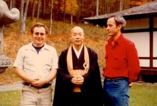 Zen Studies Society - Eido Roshi's Funeral; The Dharma Hall altar