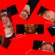 Illustration of Supreme Court justices' photos in disarray.