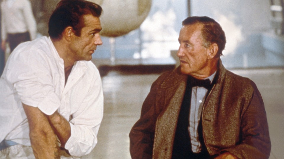 Sean Connery and Ian Fleming