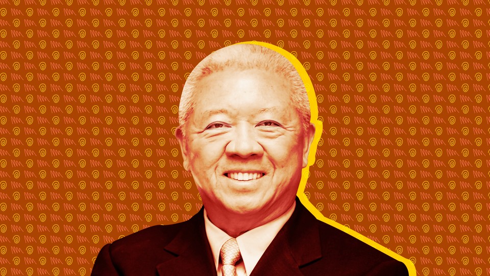 An illustration of Andrew Cherng