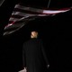 Donald Trump leaving a rally.