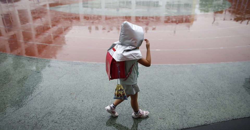 Why Japanese Kids Can Walk to School Alone