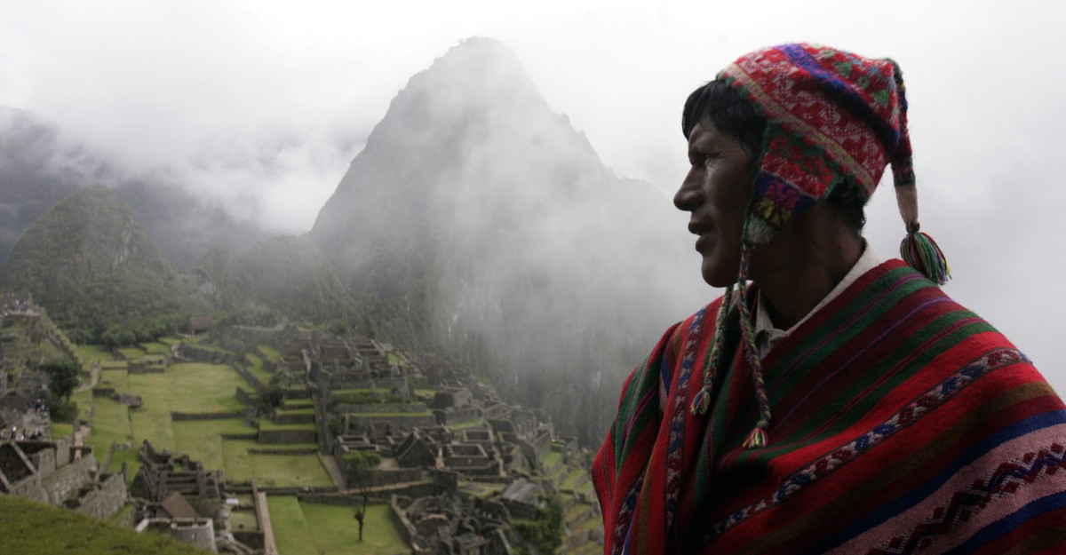 Как выглядит перу цвет Lingua Quechua in Peru and Keeping Up With Kabila: The Week in Global-Affairs Wr