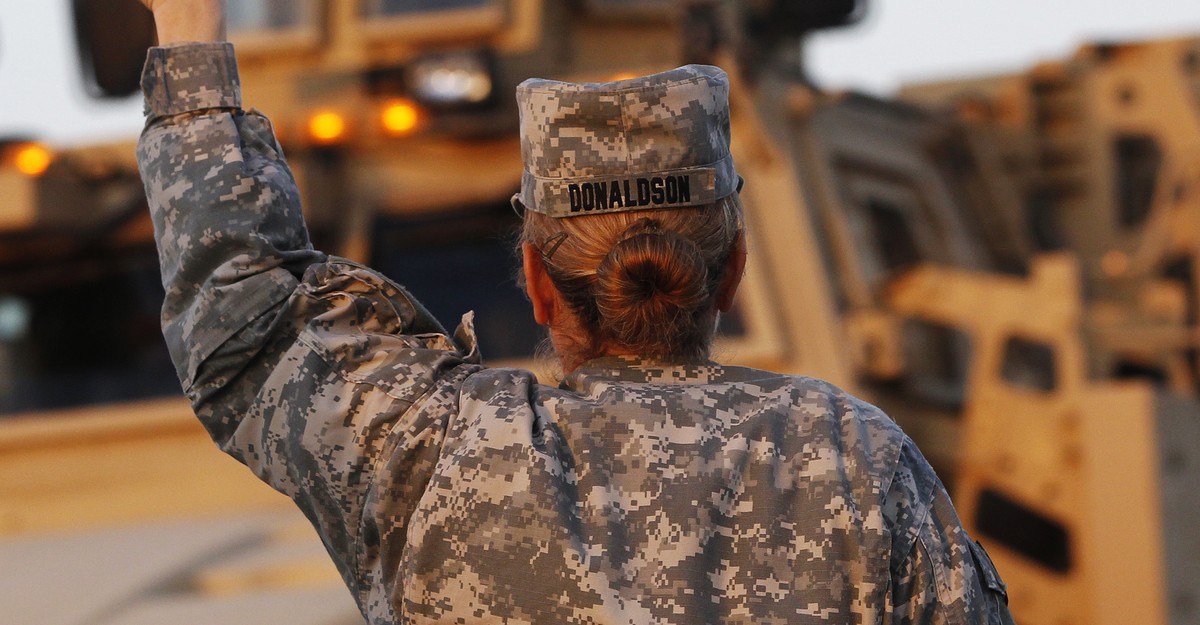 The Challenge of Accessing Birth Control in the Military - The Atlantic