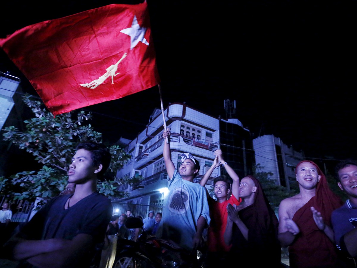 Myanmar S First Free Election In 25 Years The Atlantic