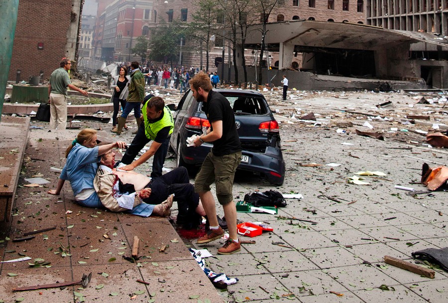 Tragedy In Norway The Atlantic