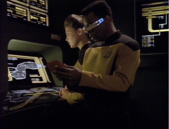 star trek tng at tanagra