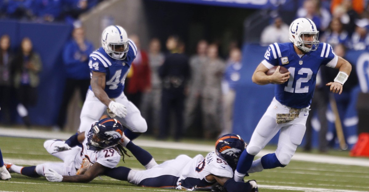 Andrew Luck: Rising NFL Star - ABDO