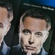 Two covers of the "Elon Musk" biography by Walter Isaacson