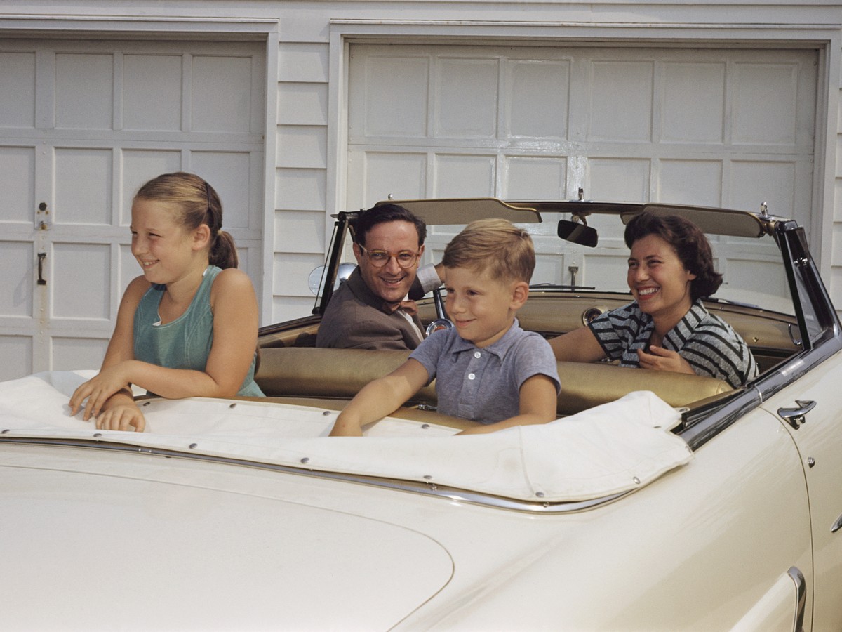The Rise and Fall of the Family-Vacation Road Trip - The Atlantic