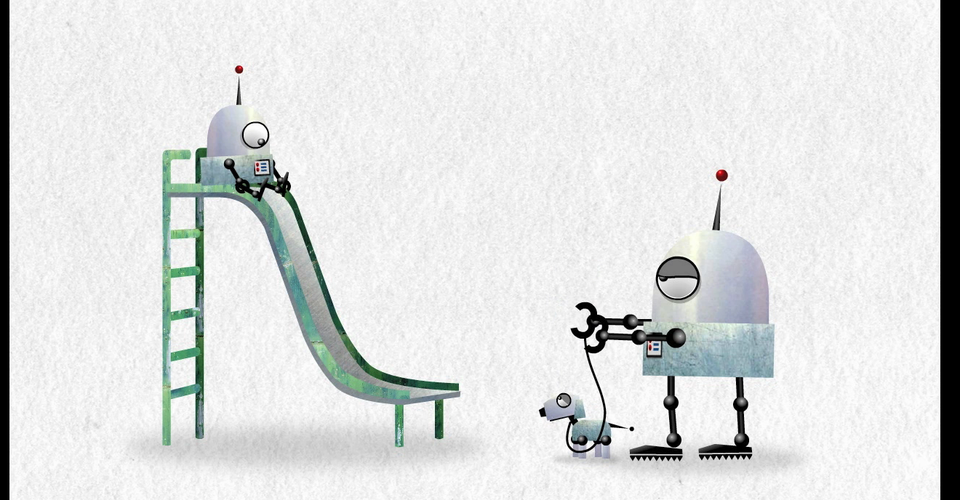 Adorable Advice for Robot Parents The Atlantic