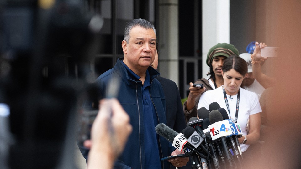 Senator Alex Padilla