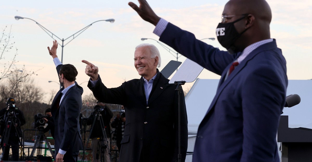 What the Runoff Means for Democrats and Biden The Atlantic