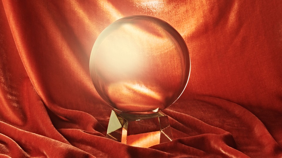 A crystal ball