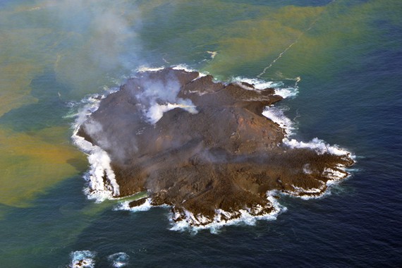 The World S Newest Island Niijima The Atlantic