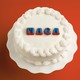 A cake for America's 250th birthday with MAGA written in frosting.