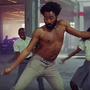 An image from Childish Gambino's 'This Is America' video