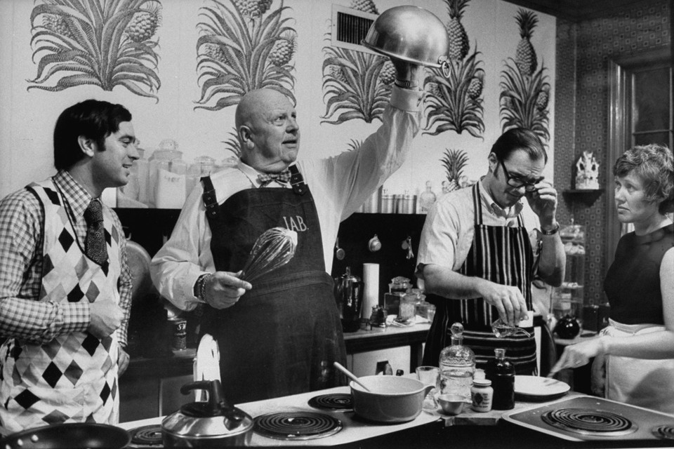 Author and top chef James A. Beard.