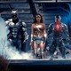 Batman, Wonder Woman, Cyborg, The Flash, and Aquaman 