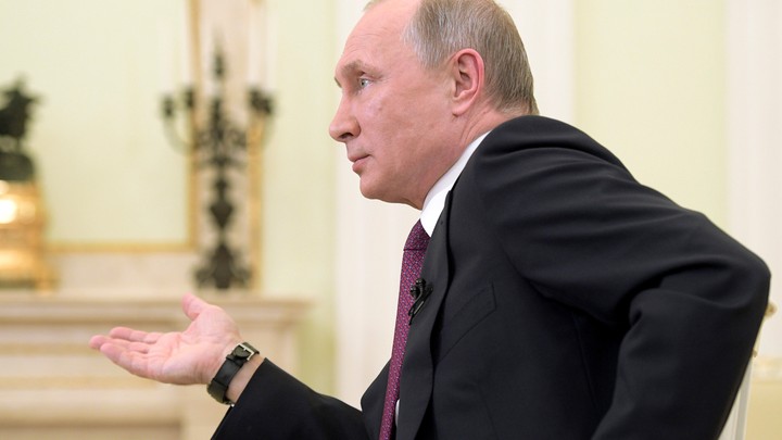 Russian President Vladimir Putin