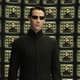 Keanu Reeves in 'The Matrix Reloaded'