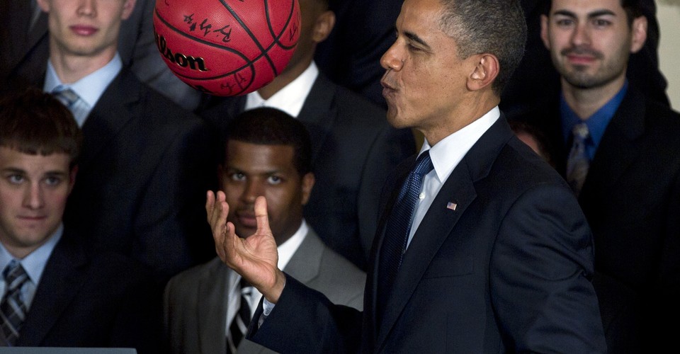 What I Learned About President Obama From Playing Basketball With