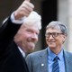 Bill Gates and Richard Branson