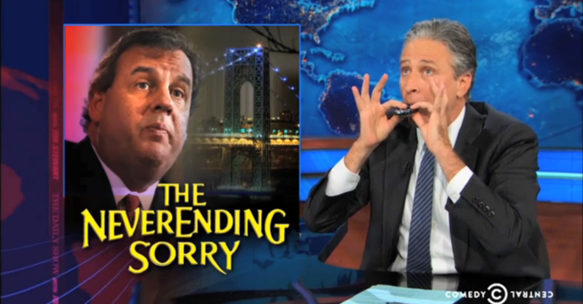 The NeverEnding Sorry: Late-Night Comedy Roundup - The Atlantic