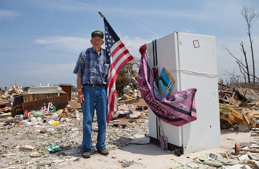 Signs Of Hope In Alabama S Tornado Wreckage The Atlantic