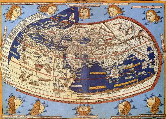 First World Map In History 12 Maps That Changed The World - The Atlantic