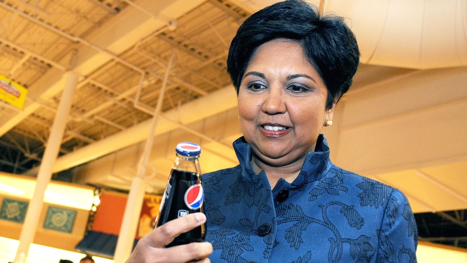 Indra Nooyi: Female CEOs Are Disappearing - The Atlantic