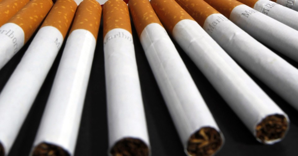 japanese cigarettes the peace Smoking a Peace Light Cigarette - Review