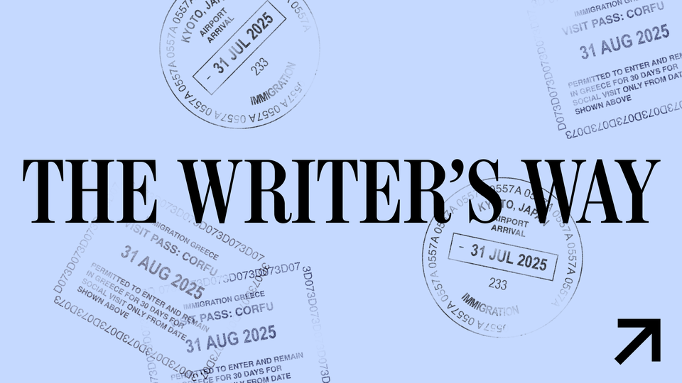 Introducing "The Writer's Way"