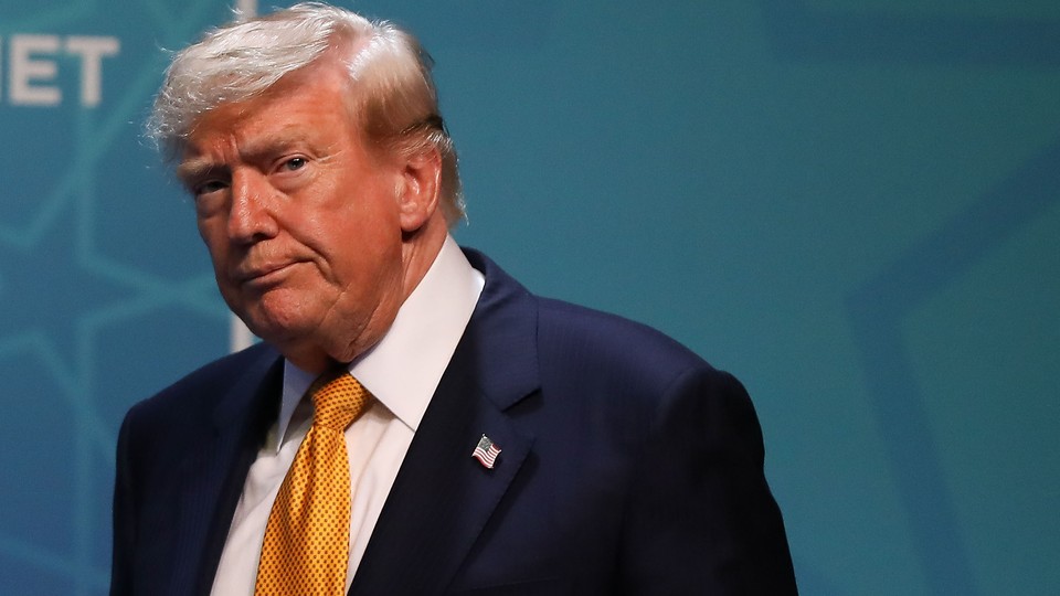 photo of President Trump