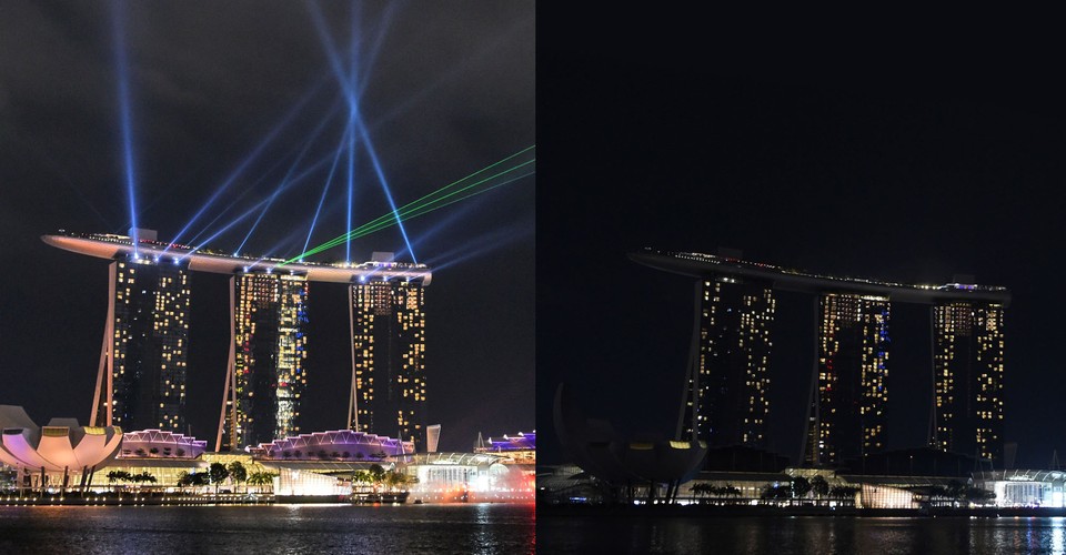 Turning Off the Lights: Earth Hour 2016 - The Atlantic