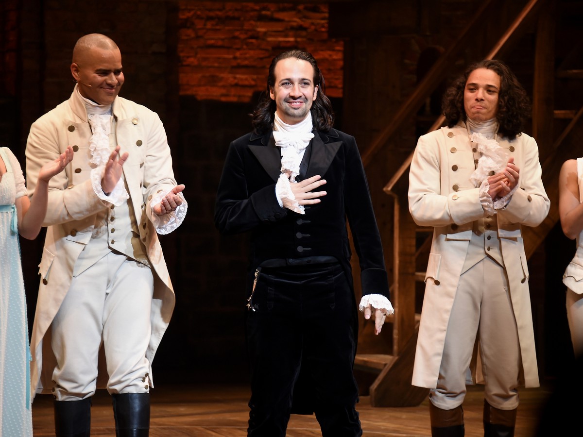 Hamilton streaming musical clearance