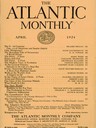 April 1924 Cover
