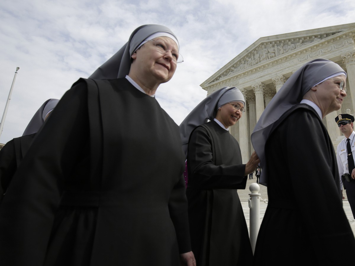 Little sisters of the poor best sale court case