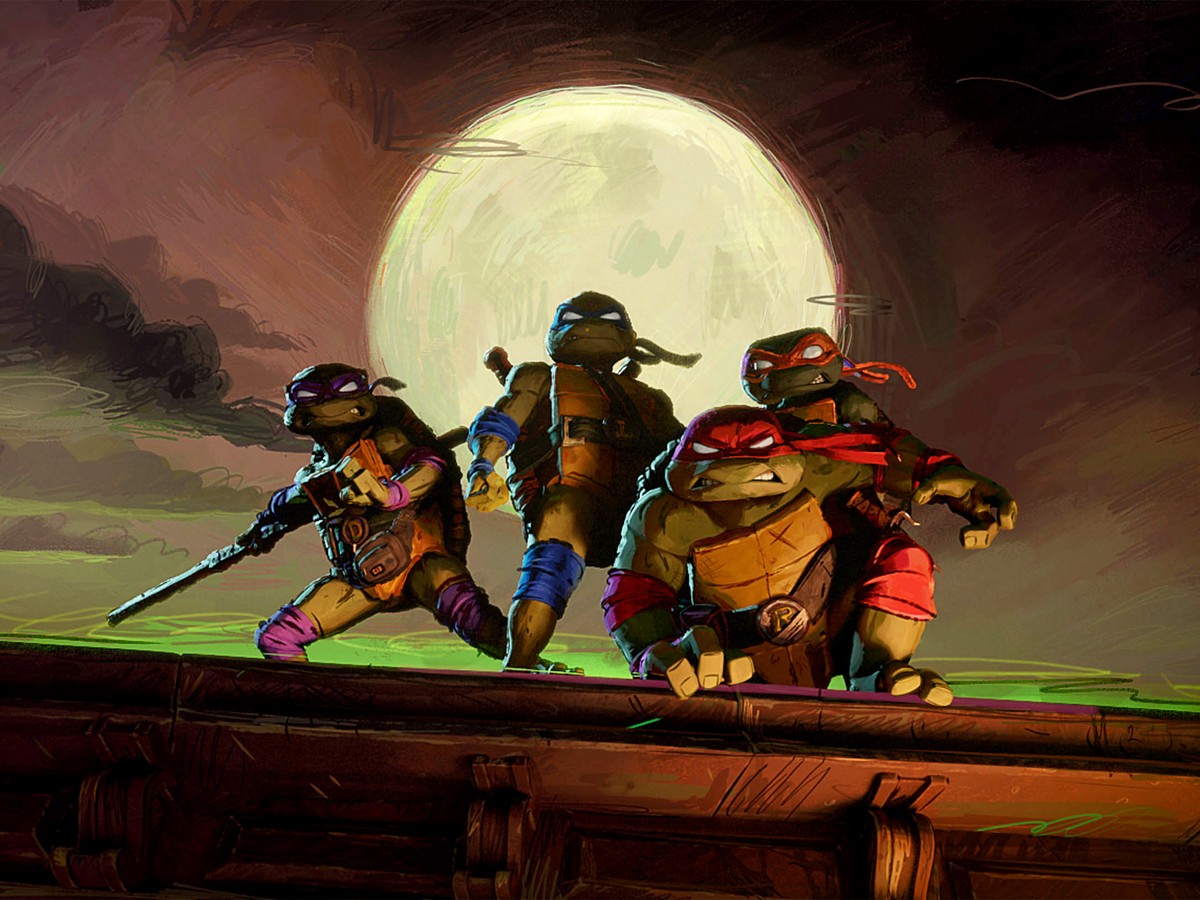 The Forever Appeal of … the Teenage Mutant Ninja Turtles? - The Atlantic