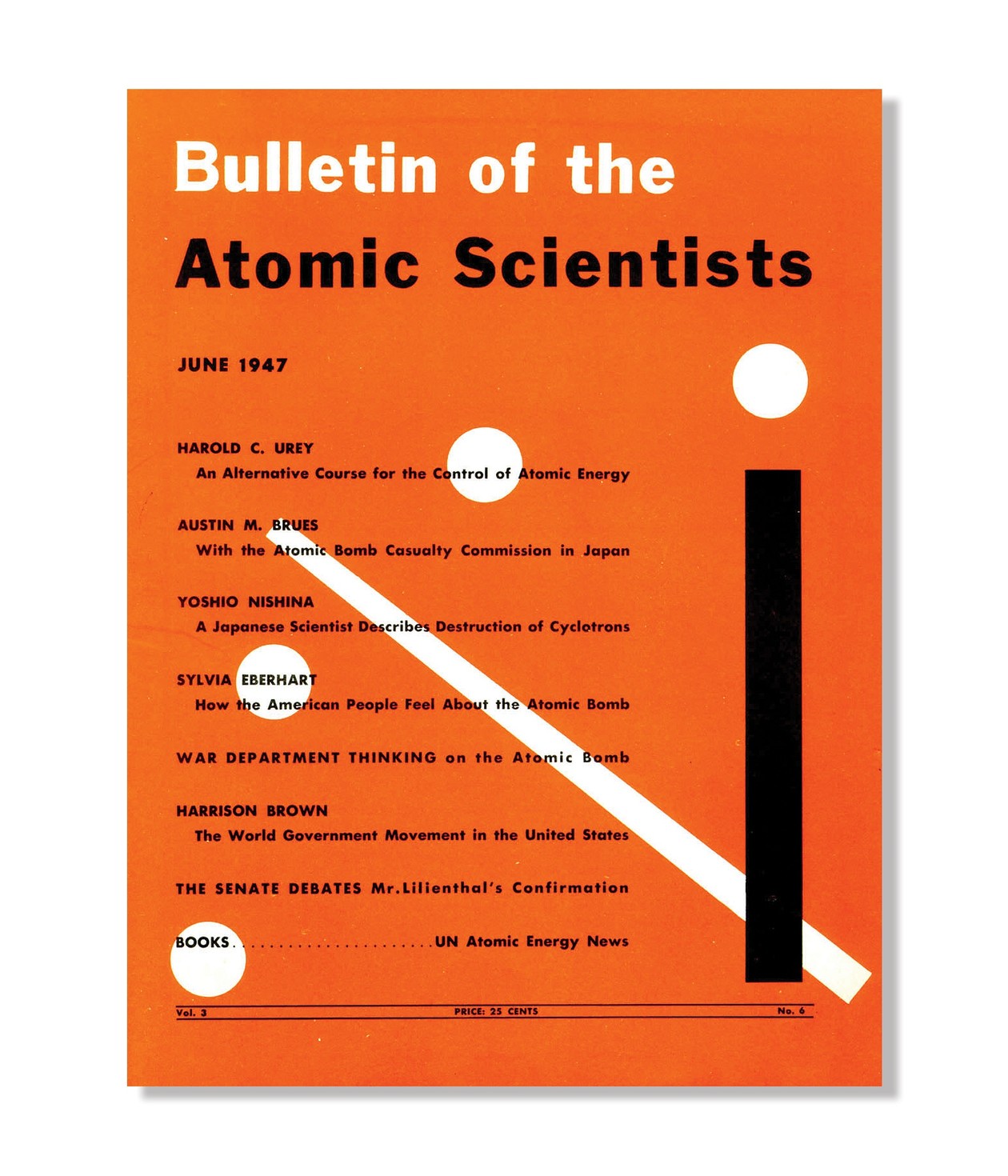 Behind the Design of the Doomsday Clock - The Atlantic