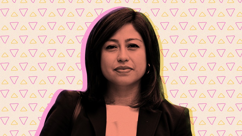 Christina Jimenez, a MacArthur Fellow and immigrants' rights activist