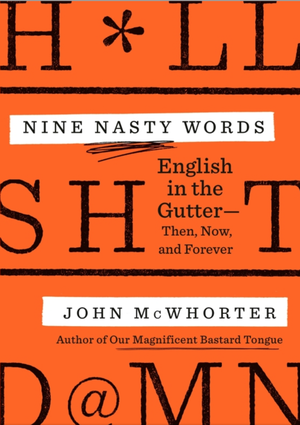 Cover of Nine Nasty Words