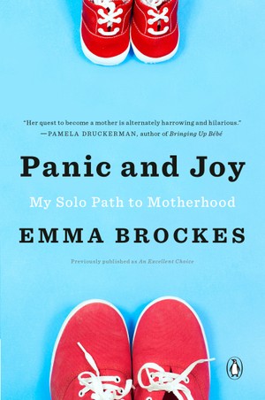 The cover of Panic and Joy