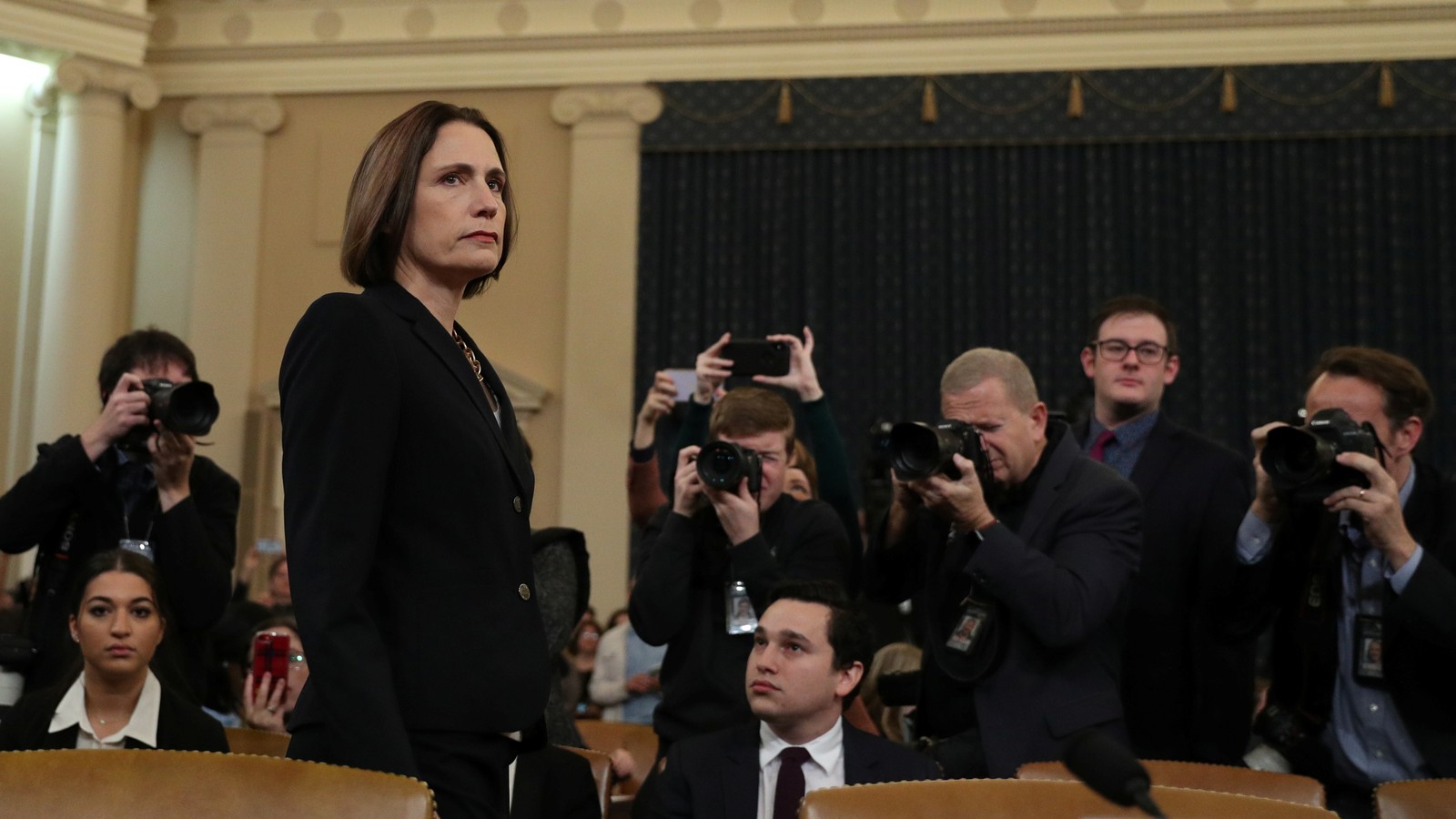 Fiona Hill S Fiery Impeachment Testimony The Atlantic
