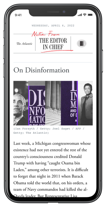 Notes From The Editor In Chief The Atlantic Notes From The Editor In Chief The Atlantic