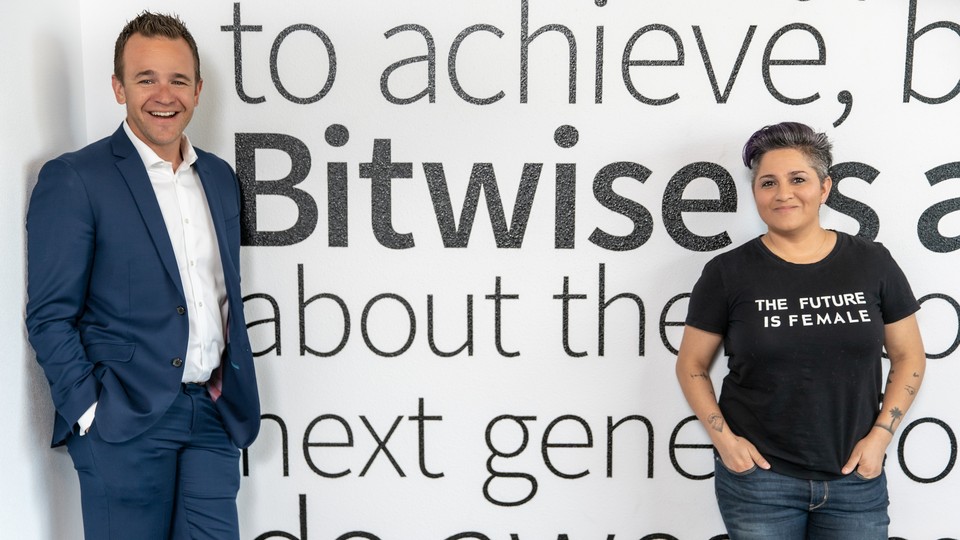 Jake Soberal and Irma Olquin, co-founders and co-CEOs of Bitwise Industries in Fresno, which announced a big expansion today