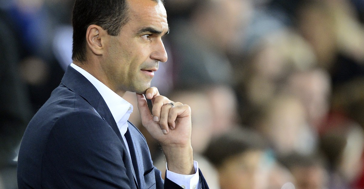 Charm Can't Save Roberto Martinez's Season - The Atlantic